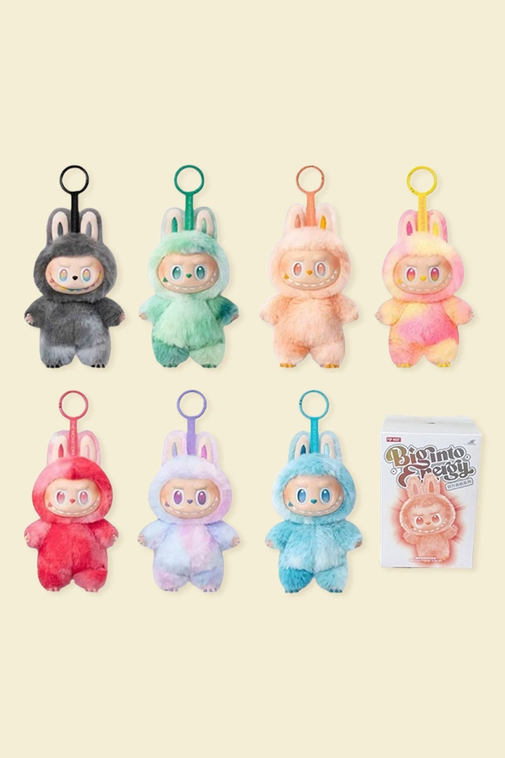 6PCS - Energy Series Monster Doll Blind Box