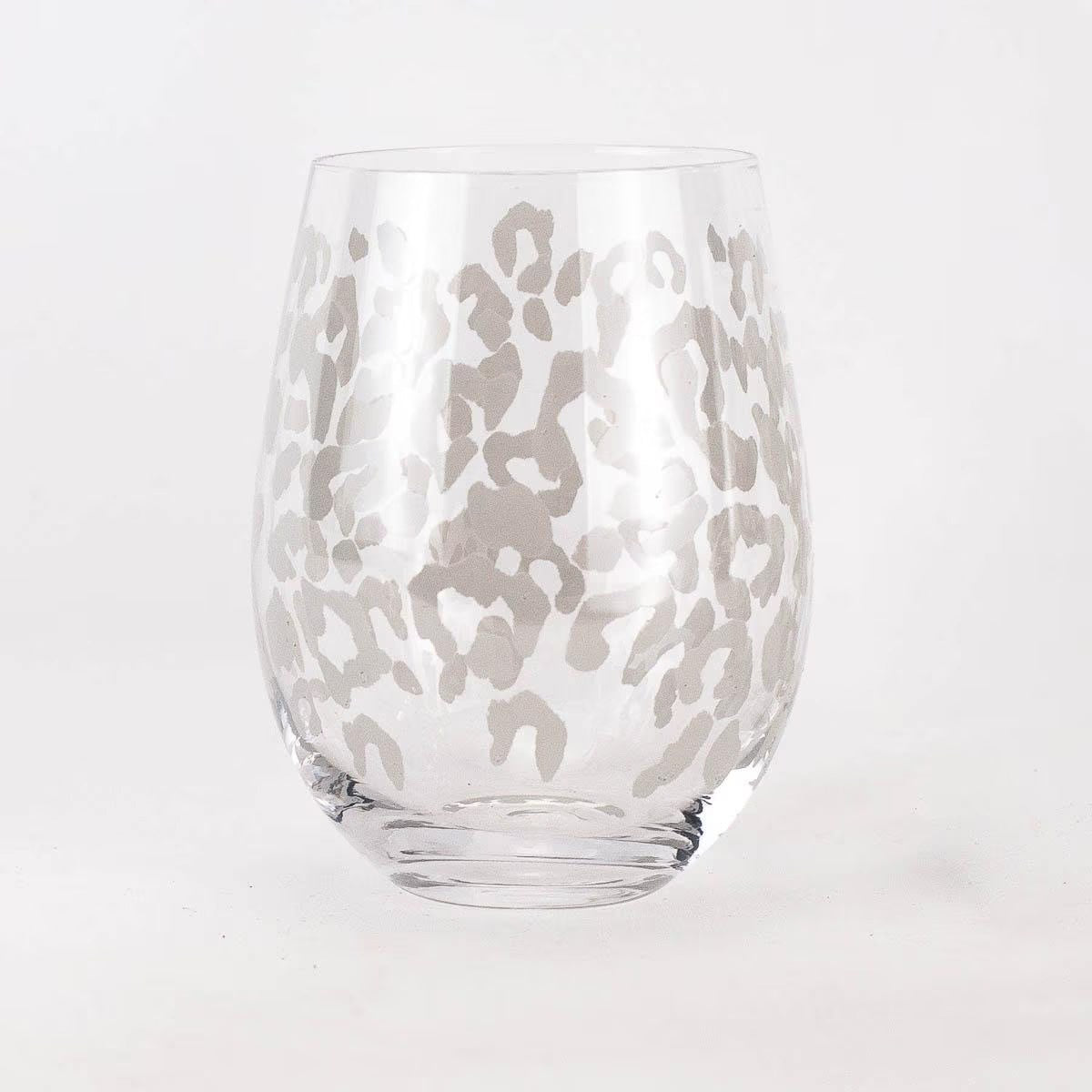 On the Prowl Wine Glass Gift Set