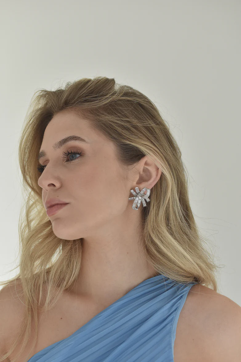 Large Bowknot Studs