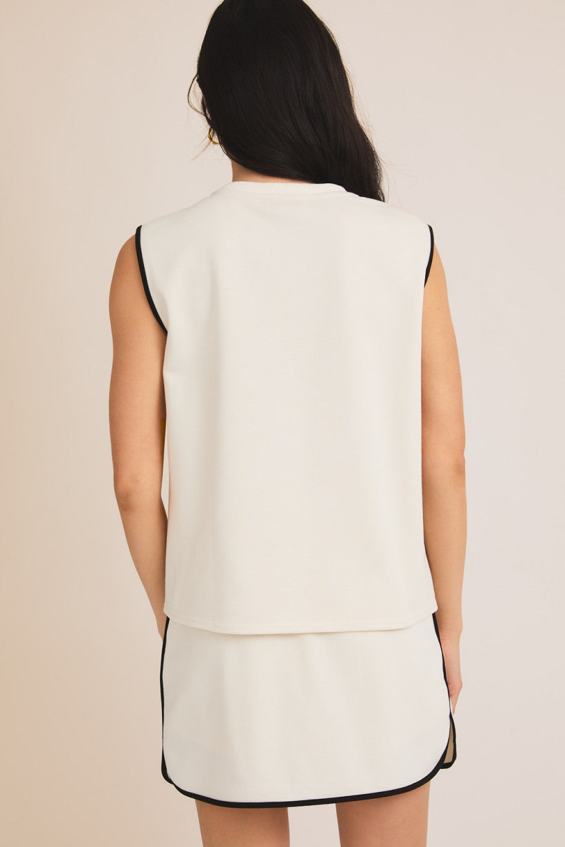 CONTRAST DETAIL TOP