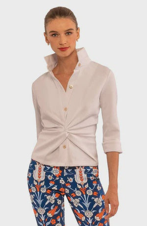 Twist & Shout Top - Solid